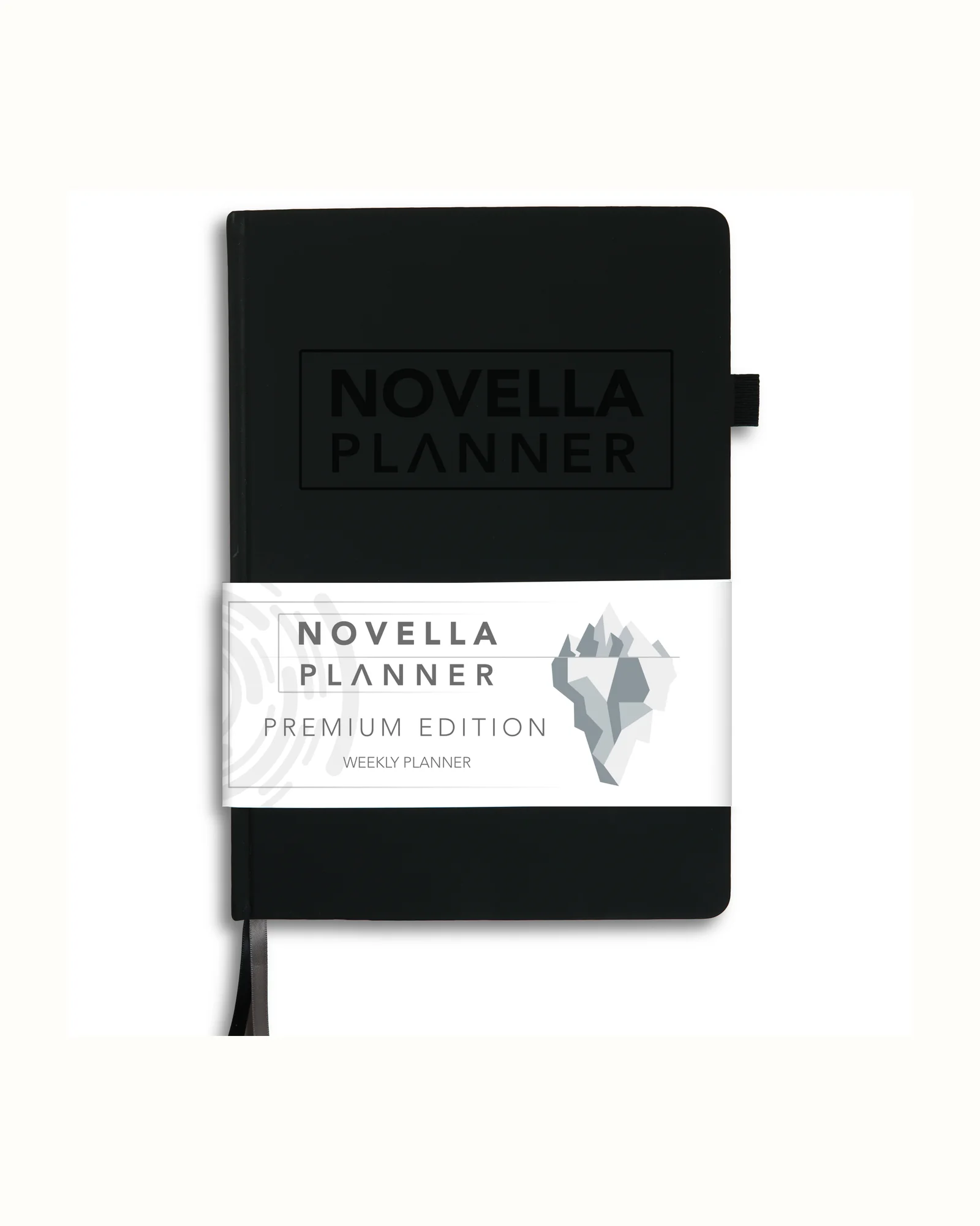 Black Novella Planner cover